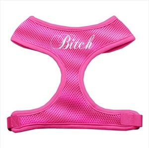 Mirage Pet Products Bitch Soft Mesh Dog Harness